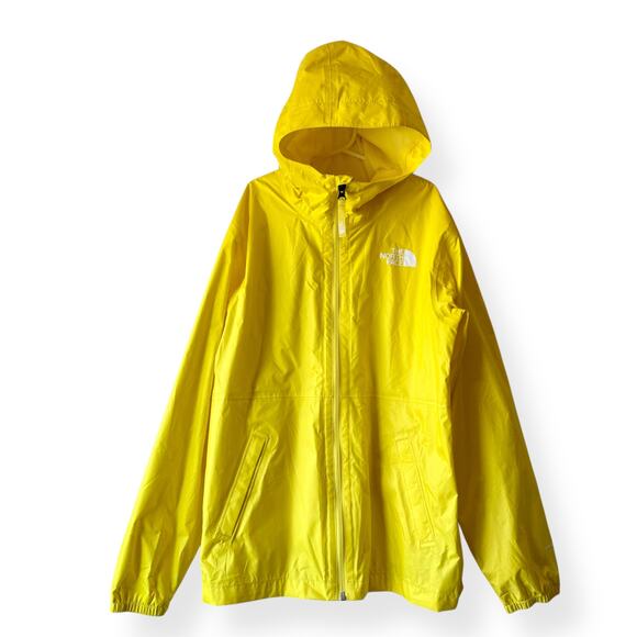 The North Face Other - The North Face Yellow DryVent Hooded Jacket 14/16